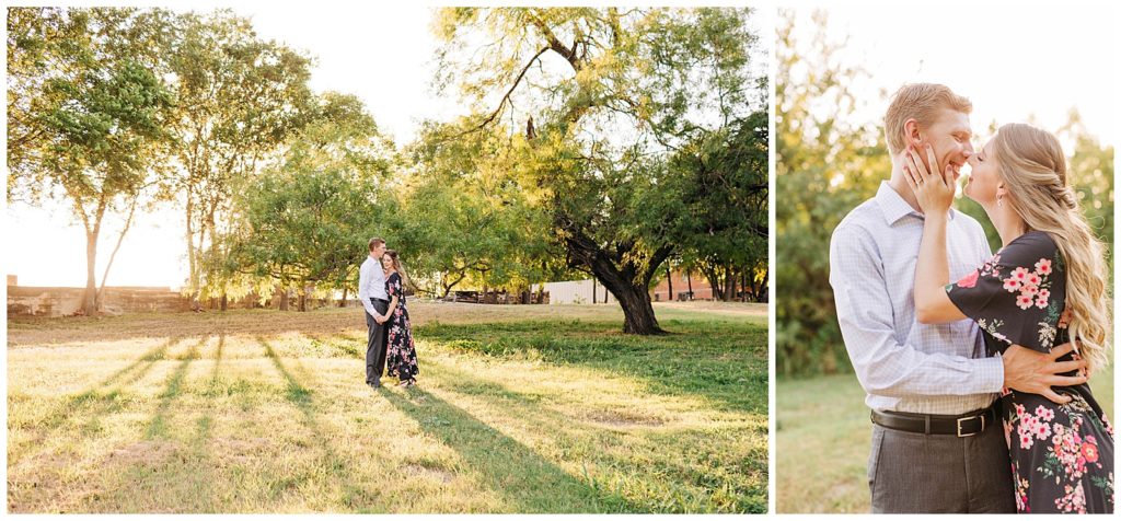 Engagement Outfit Inspiration by Indy Pop Photo in San Marcos Texas