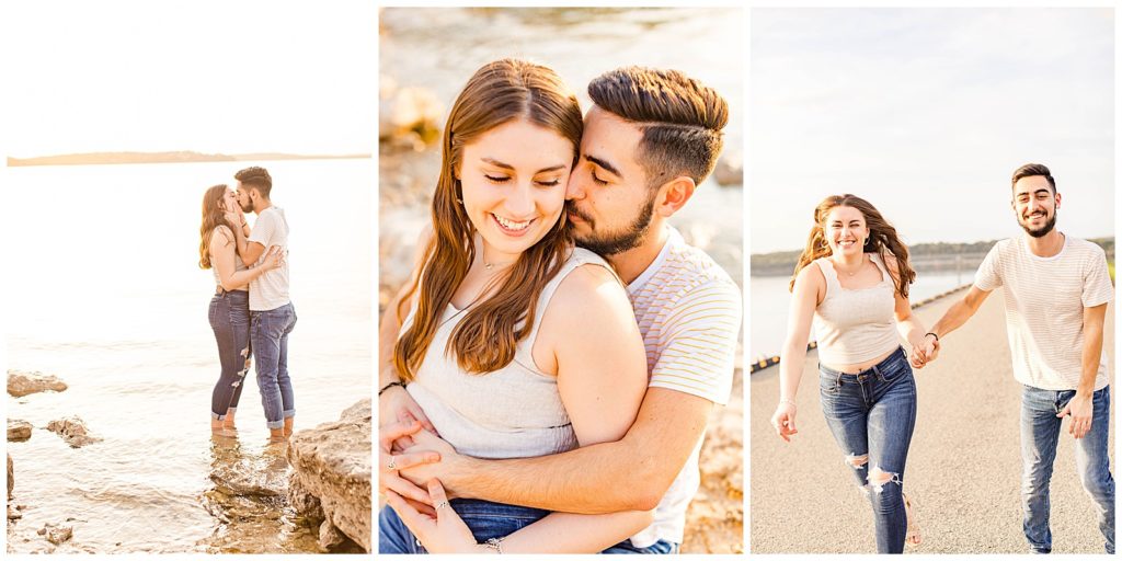 Engagement Outfit Tips by Indy Pop Photo from a New Braunfels Engagement Session