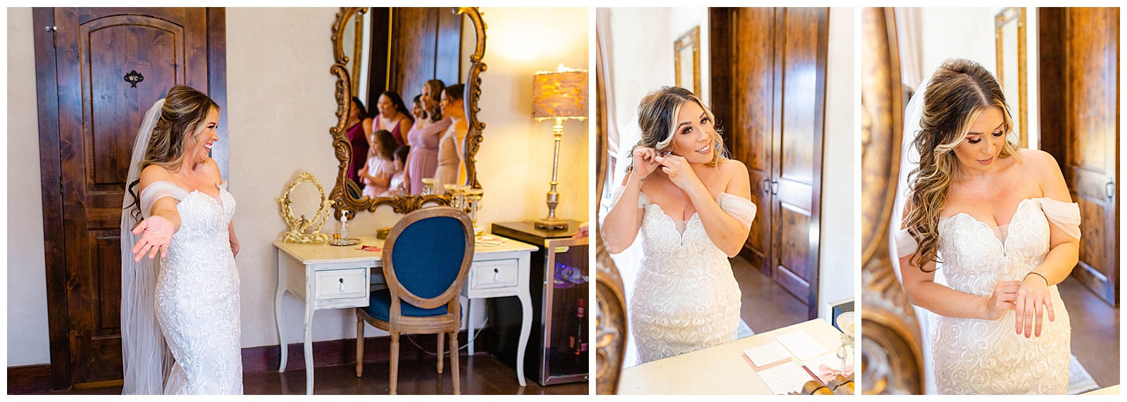 Ma Maison Getting Ready Bridal Photos by Indy Pop photo