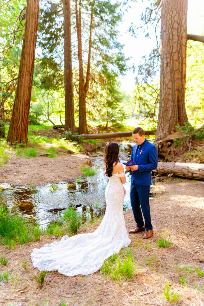 Private Vows in Yosemite National Park | IndyPop Photography | Yosemite National Park | California | Colorado + Central Texas Elopement + Wedding Photographer | via indypopphoto.com