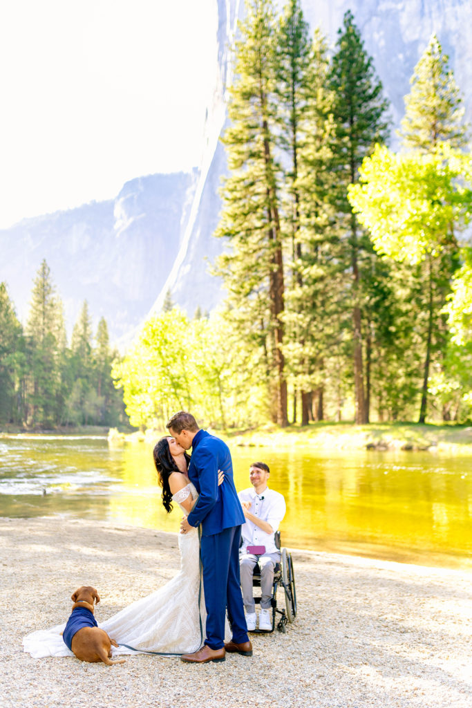 Yosemite National Park Elopement | IndyPop Photography | Yosemite National Park | California | Intimate Yosemite National Park Wedding | Colorado + Central Texas Elopement + Wedding Photographer | via indypopphoto.com