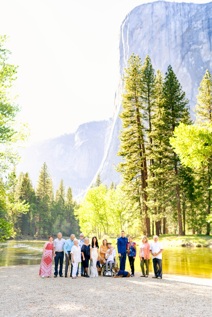 Yosemite National Park Elopement | IndyPop Photography | Yosemite National Park | California | Family Photos in Yosemite National Park | Colorado + Central Texas Elopement + Wedding Photographer | via indypopphoto.com