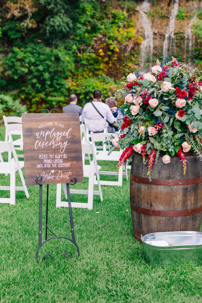 6 Reasons to Hire a Wedding Planner | Wedding Day Design Inspiration | Indy Pop Photo | Canyon Springs Golf Course | San Antonio Wedding Photographer | wedding design, maroon wedding color palette, wedding details, day of detail photos | via indypopphoto.com