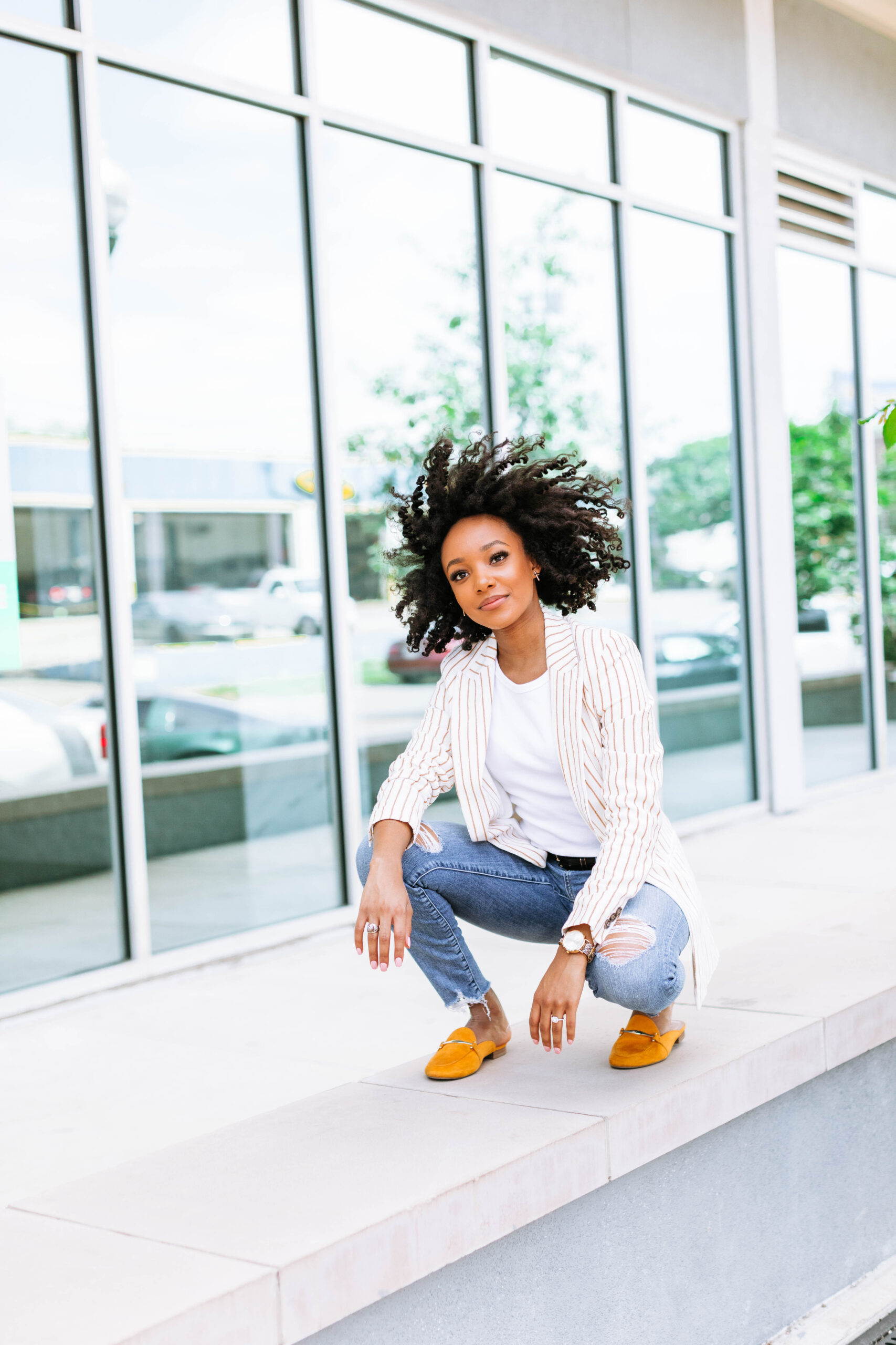 Brand photos for small business website